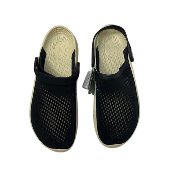 NWT! Crocs Unisex LiteRide 360 Clogs,‎ Black/Multi, 13 Men/15 Women main image 8
